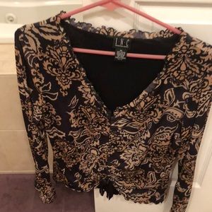 Long sleeve designer shirt